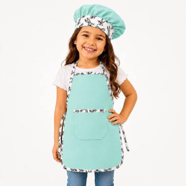 Imagem de Avental Chef Infantil Para Escola E Ensaio Fotográfico