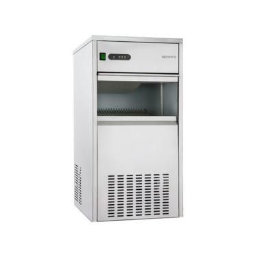 Imagem de Maquina de gelo benmax 50kg bmgx50/13 220v, Prata, 220V