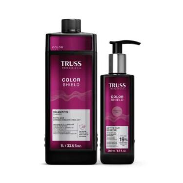 Imagem de Kit TRUSS Color Shield Shampoo 1L + Leave-in 250ml