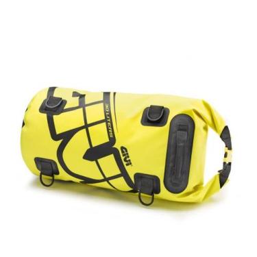 Imagem de Givi bolsa cilindrica imperm easy range 30lt amarelo neon ea114fl