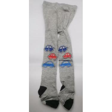 Imagem de Meia Calça Infantil Grossa Minino Proteção Frio Estampa Inverno  - HHW
