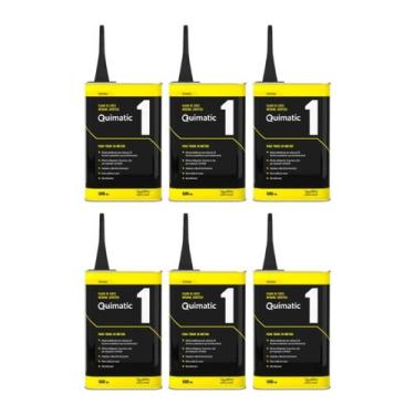 Imagem de 6 Fluido De Corte Quimatic Nº1 500ml AF1 Tapmatic Lubrificante Refrige