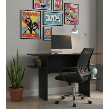 Imagem de Mesa Gamer Sofisticada Cadeira Ergonômica para Máximo Conforto - ECOMM