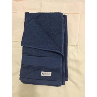 Imagem de Toalha de rosto felpudo tinto cor azul - TEKA