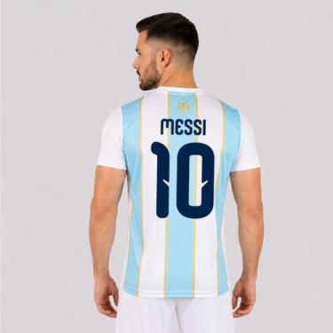 Imagem de Camisa Argentina Classic 10 Messi - Balboa, GG