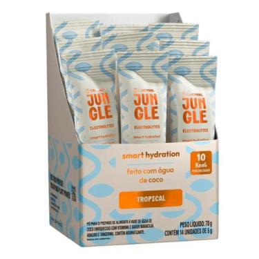 Imagem de Jungle Eletrolytes Stick Plant Power Tropical 14 unidades 5g -, Tropic