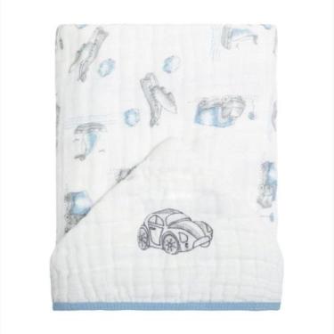 Imagem de Toalha de Banho Bebê Bordada 90 cm x 75 cm - Papi, Fusca