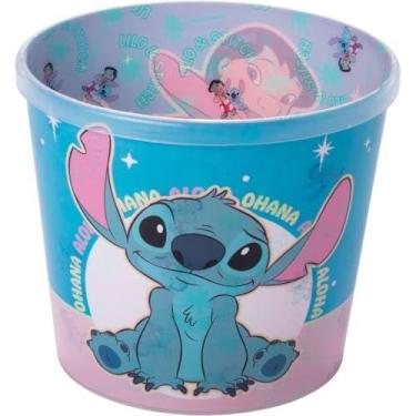 Imagem de Balde Para Pipoca Lilo E Stitch Super Decor.2,1L - PLASUTIL