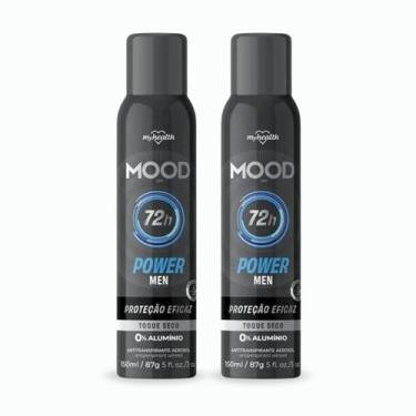 Imagem de Kit 2 Antitransp. AE Power Men Mood 150ml Desodorante Mascul