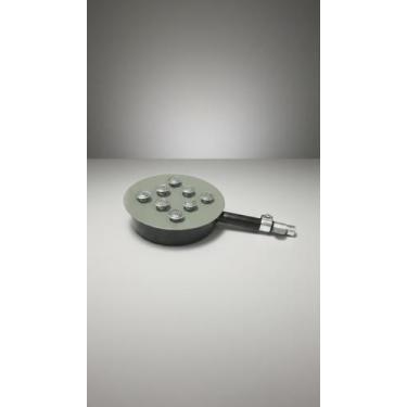 Imagem de Queimador Fogão Inox 8 Caulins Alta Pressão Regulável - Congratulation