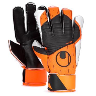 Imagem de Luva de Goleiro Uhlsport Starter Resist Laranja Tamanho 09