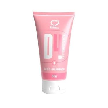 Imagem de D4 gel umectante lubrificante ácido hialurônico 60g - sexy fantasy