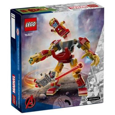 Imagem de Lego Marvel Robô do Homem de Ferro vs Ultron 76307