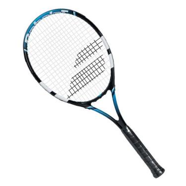 Imagem de Raquete de Tênis Babolat Eagle Preta Azul e Branca Tamanho:L3, L3