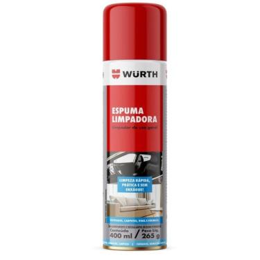 Imagem de Espuma Limpadora 400ml/265g - Wurth