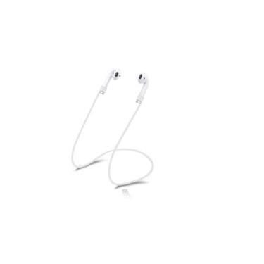 Imagem de Suporte Para Fone De Ouvido Sem Fio Anti-perda Cabo Fone - 3I, BRANCO