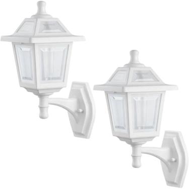 Imagem de Jogo 2 Arandelas Luminárias Parede Jardins Halls Varandas Ravena E27 Bivolt Dital
