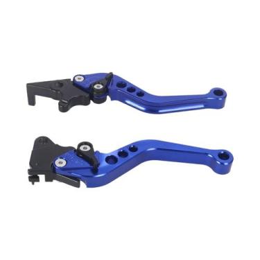 Imagem de Alavanca De Freio E Embreagem CNC Universal Em Liga Para Motocicletas 
