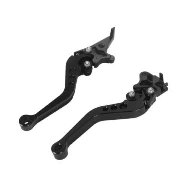 Imagem de Alavanca De Freio E Embreagem CNC Universal Em Liga Para Motocicletas 