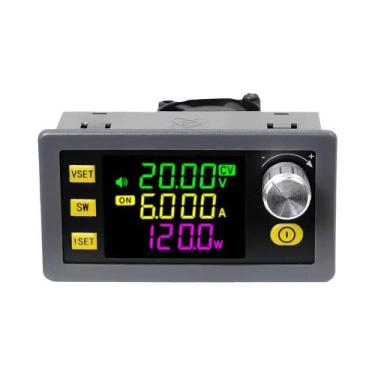 Imagem de Módulo De Potência Ajustável De Alta Eficiência 120W, Regulador De Ten