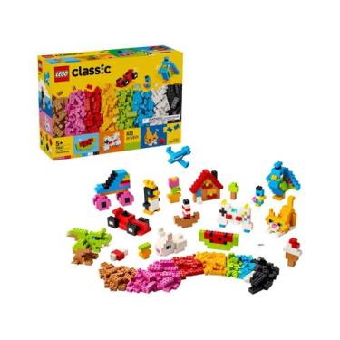 Imagem de LEGO Classic Peças Coloridas Criativas - 11045 820 Peças