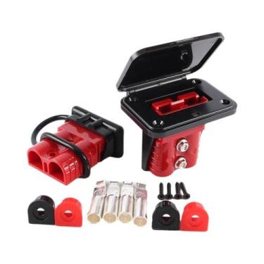 Imagem de Kit De Conectores De Bateria De Alta Corrente Com Conexão Rápida De Du