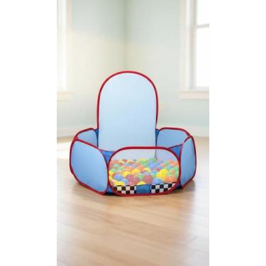 Imagem de Barraca Infantil Dobrável Pop Up + 50 Bolinhas - Congratulations Store