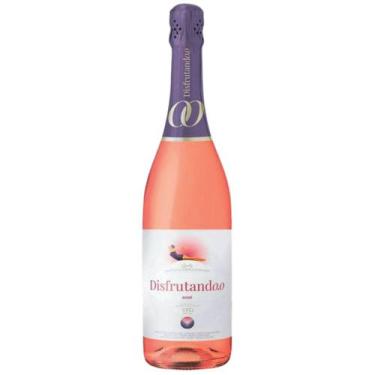 Imagem de Espumante Desalcoolizado Rosé 750ml - Disfrutando