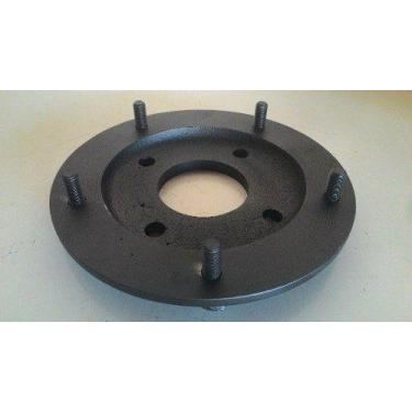 Imagem de Kit 2 Pçs Adaptador De Roda Fusca 4 Furos 4x130mm P/ 5x205mm sem porca