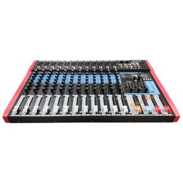 Imagem de Mesa de som soundvoice ms122 eux 12 canais ef/eq