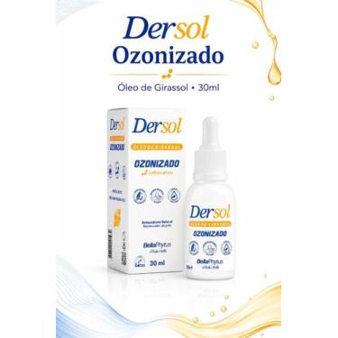 Imagem de Óleo de Girassol Ozonizado Dersol 30ml BellaPhytus