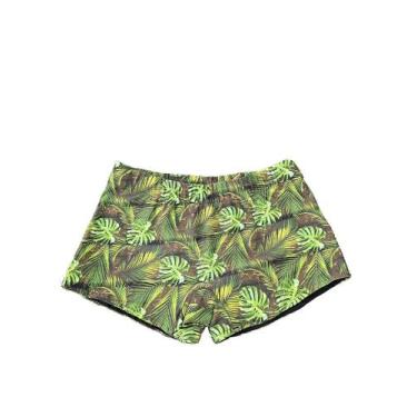 Imagem de Sunga Floresta - Tecido com Elasticidade e Medidas Variadas - Meijor, 