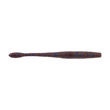 Imagem de Isca Berkley Power Bait Maxscent Hit Worm Isca (10 unidades), Blue Fleck, 11,4 cm