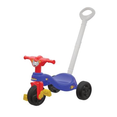 Imagem de Triciclo Velotrol Infantil Fast Com Haste De Empurrar