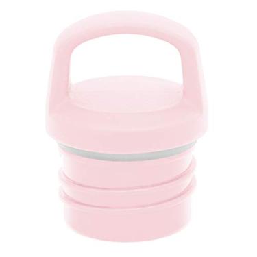 Imagem de Simple Modern Tampa com alça Ascent – Serve para de garrafa de água de boca padrão Ascent e Hydro Flask – à prova de vazamento, isolamento de parede dupla – Rosa Blush