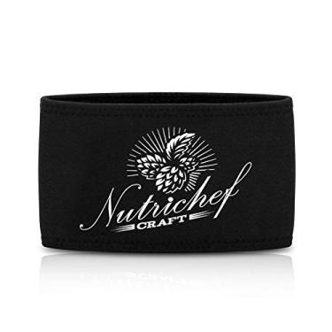 Imagem de Refrigerador de barril isolado NutriChef para PKBRTP50 – (64 oz) Mini barril de cerveja caseira, jaqueta de barril de isolamento de neoprene mantém sua cerveja ou bebida fria por até 3 horas – (AZPRTPKBRTP5010)