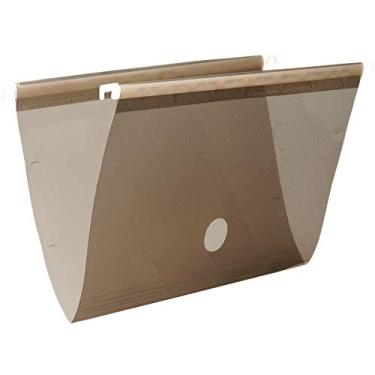 Imagem de Pasta Suspensa Plástica, Dello, 0005.I.0010.2, Fumê, Pacote com 10 Unidades