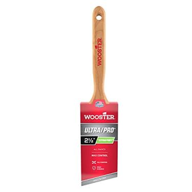 Imagem de Wooster Pincel 4153-2 1/2 4153-2-1/2 Ultra/Pro Extra-Firm Lindbeck Angle Sash Brush, 6,5 cm, 6,5 cm, Pincel XFirm ANG