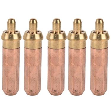 Imagem de Pçs Ponteiras tocha de corte de acetileno Bicos de corte de cobre de 6 furos em latão Consumíveis tocha G01‑300 1#