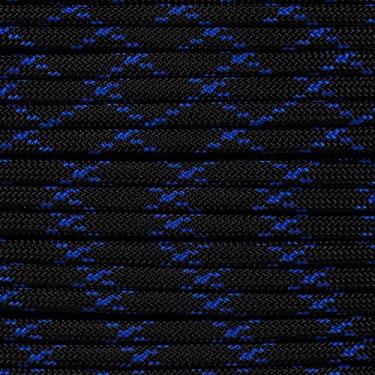 Imagem de Corda de paraquedas Paracord de 250 kg, mais de 200 opções de cores, seleção de vários comprimentos, corda utilitária torcida de 7 fios internos, ótima para muitas atividades ao ar livre (vem cavilhas ou carretel)