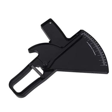 Imagem de Medidor de Gordura Corporal Medidor Slim Medidor de Medição Fitness, Preto