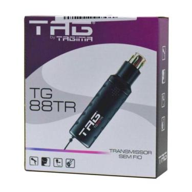 Imagem de Transmissor Sem Fio Frequência Uhf Tg-88 Tr - Tag Sound - Tagsound