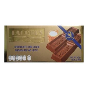 Imagem de Barra Chocolate Premium Belga Aoleite Jacques 200 Gr