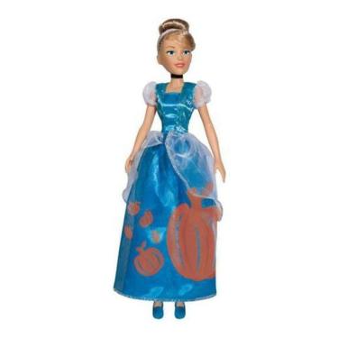 Imagem de Boneca Cinderela 80Cm Disney My Size 2009 Novabrink