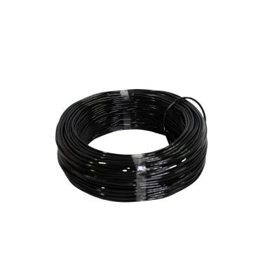 Imagem de Fio Cabo Flexível 6Mm Preto - 50 Metros