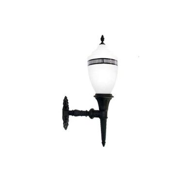 Imagem de Luminária Republicana Média com Braço em Alumínio 1,29m