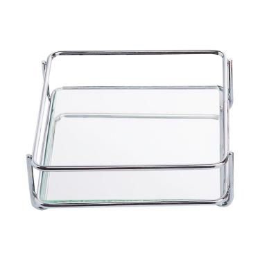 Imagem de Bandeja Hara Fence Cromada 10 X 10 Cm