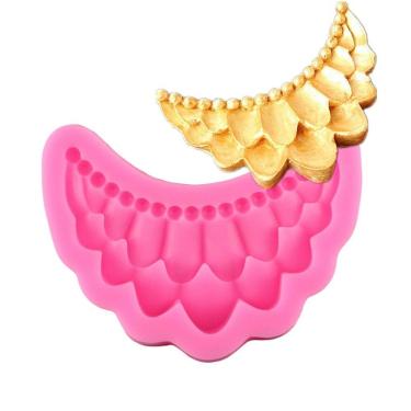 Imagem de Molde De Silicone Babado