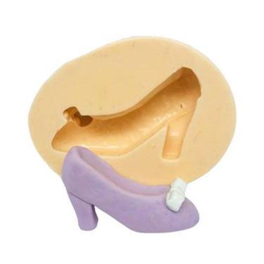 Imagem de Molde De Silicone Sapato, Princesa, Castelo