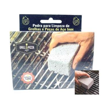 Imagem de Pedra Especial Para Limpeza Grelhas Churrasqueiras Prana